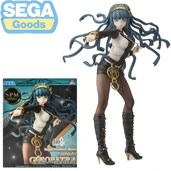 Sega Fate Grand Order Assassin Cleopatra Super Premium Figure